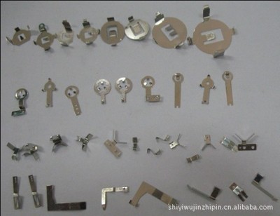 【電池片 電池彈片 彈片 五金彈片 五金沖壓件】?jī)r(jià)格,廠家,圖片,電子五金件,東莞市世益五金制品-