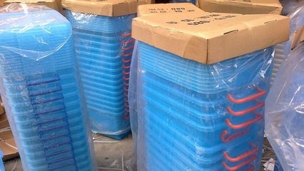 專業(yè)供應(yīng)臺(tái)州多種規(guī)格塑膠箱、塑料箱及整理箱，東莞騰越廠家直銷